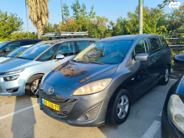 מודעת רכב מאזדה 5