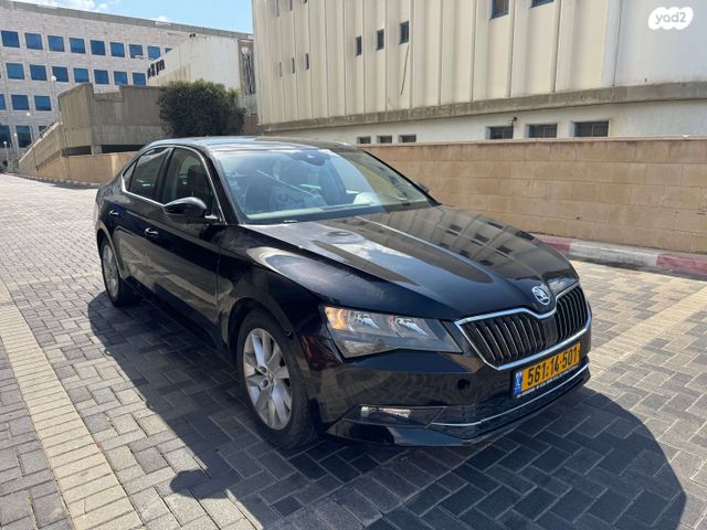 מודעת רכב סקודה סופרב
