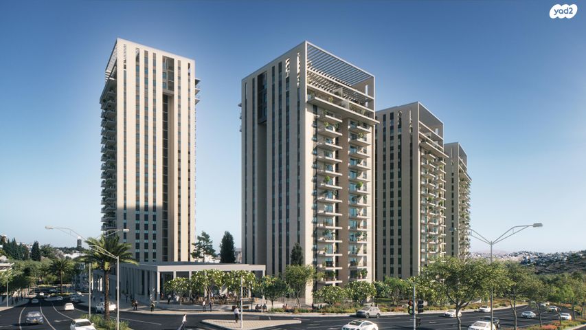 גג/ פנטהאוז, לייב יפה 1, תלפיות, ירושלים