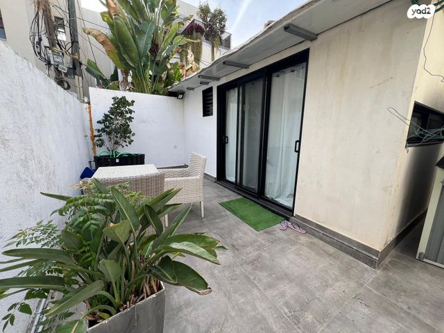 דירת גן, ארטר 8, ביצרון ורמת ישראל, תל אביב יפו