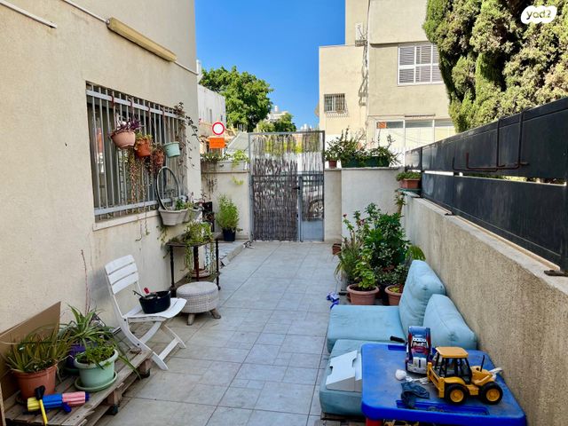 דירת גן, מיימון 18, שפירא, תל אביב יפו