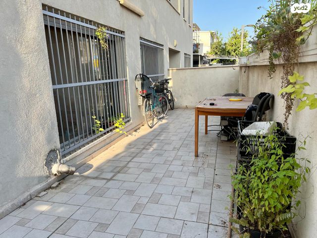 דירת גן, מיימון 18, שפירא, תל אביב יפו