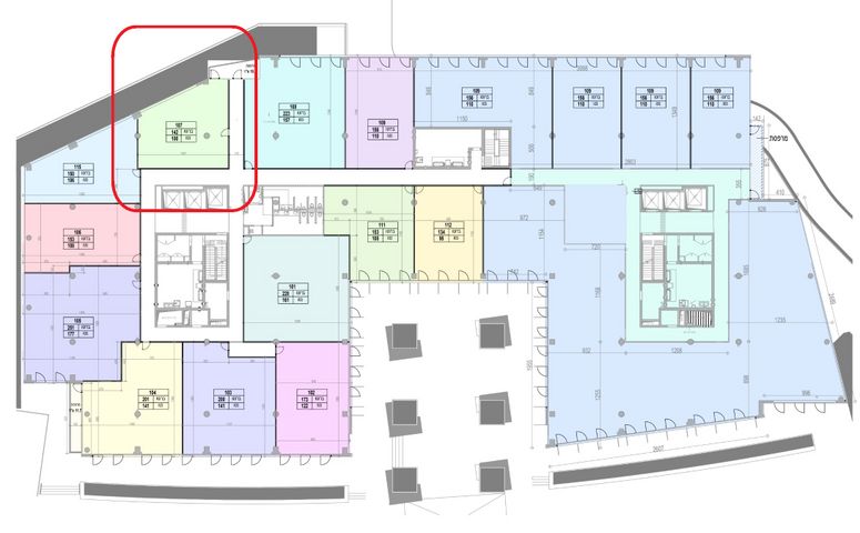 משרדים, שדרות עמק איילון 1, שאר העיר, שוהם