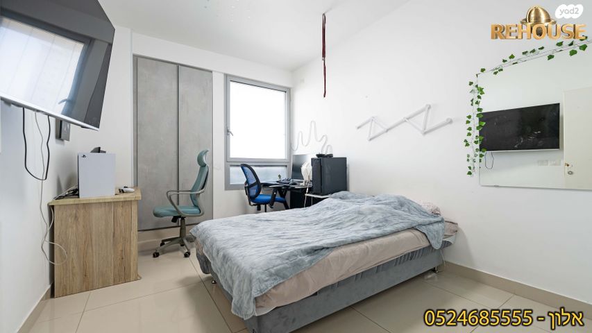 דירה, שדרות ירושלים, הקריה מע"ר, אשדוד