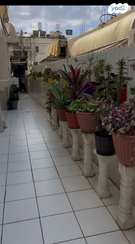 דירת גן, זולצר, קרית שלום, תל אביב יפו