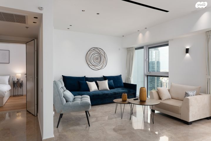 דירה, דרך מנחם בגין, מונטיפיורי, הרכבת, תל אביב יפו