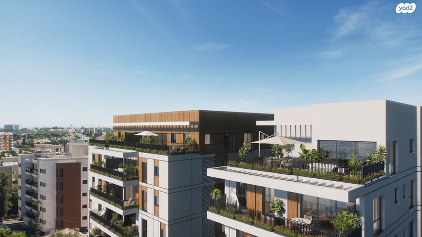 גג/ פנטהאוז, בני בנימין, הרצליה הירוקה, נווה עובד, הרצליה