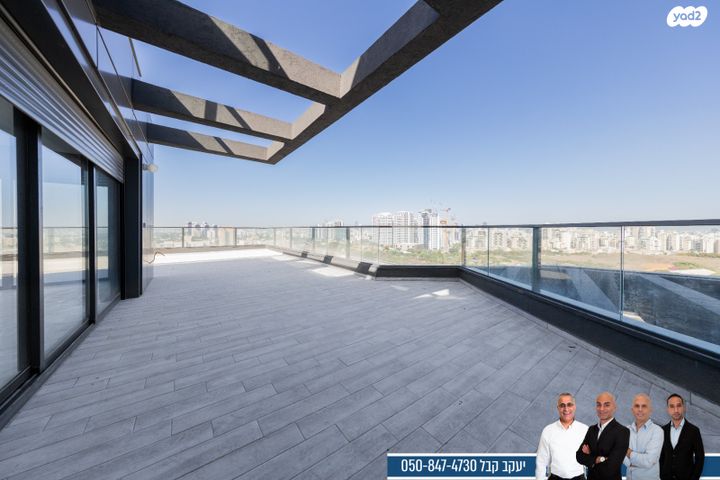 גג/ פנטהאוז, ביאליק, גני אילן, קרית אונו