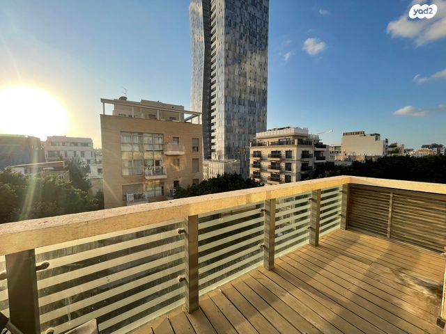 גג/ פנטהאוז, דיזנגוף 204, הצפון הישן - צפון, תל אביב יפו