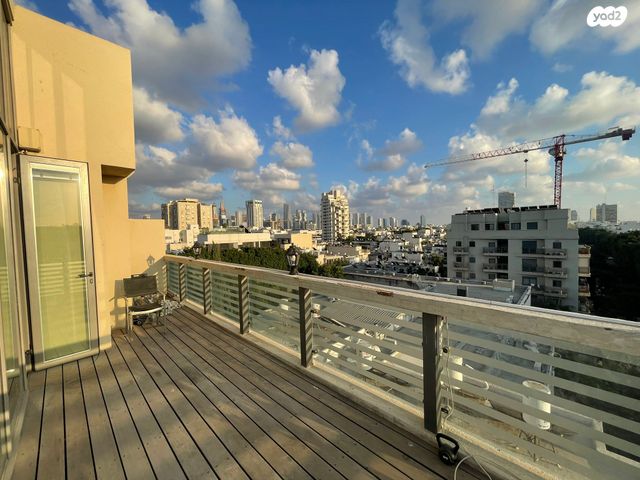 גג/ פנטהאוז, דיזנגוף 204, הצפון הישן - צפון, תל אביב יפו