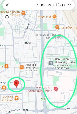 דירה, דרך מצדה 12, שכונה ד', באר שבע