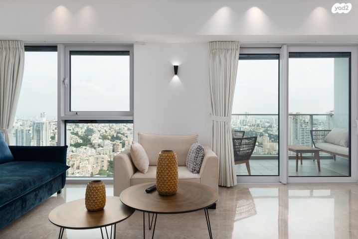 דירה, דרך מנחם בגין, מונטיפיורי, הרכבת, תל אביב יפו