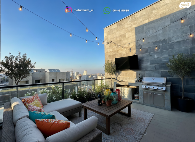 דופלקס, יהוד, המרכז השקט / מרכז העיר, פתח תקווה