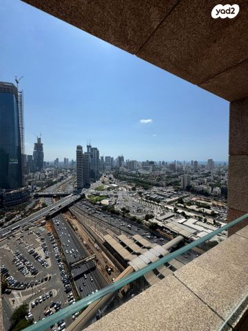 גג/ פנטהאוז, זיסמן שלום 14, בורסה, רמת גן