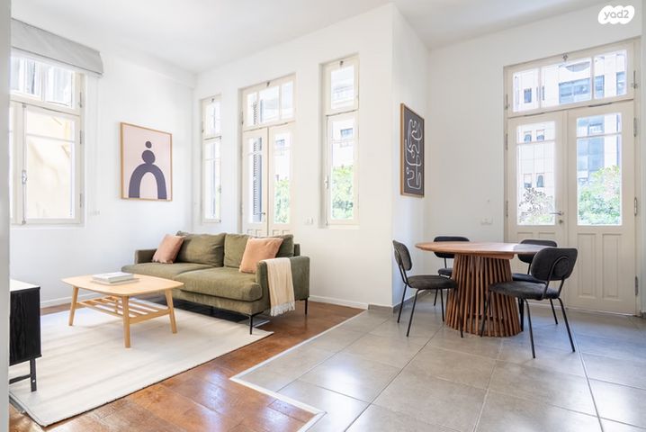 דירה, אלנבי 114, תל אביב יפו