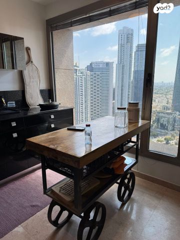 גג/ פנטהאוז, זיסמן שלום 14, בורסה, רמת גן