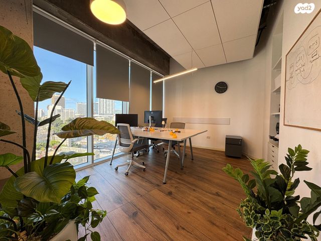 משרדים, דרך מנחם בגין 144, מונטיפיורי, הרכבת, תל אביב יפו