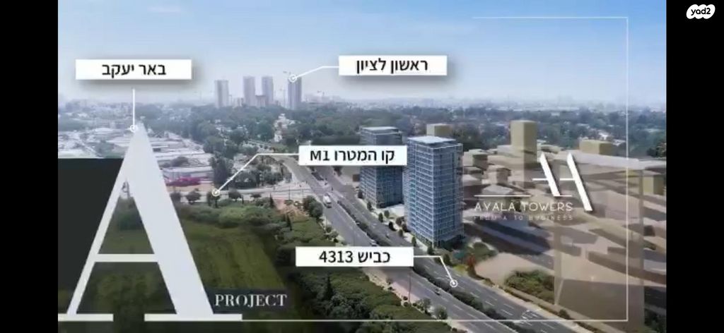 משרדים, צריפין החדשה, באר יעקב