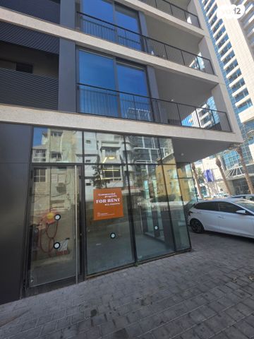 חנויות/ שטח מסחרי, הירקון 18, כרם התימנים, תל אביב יפו