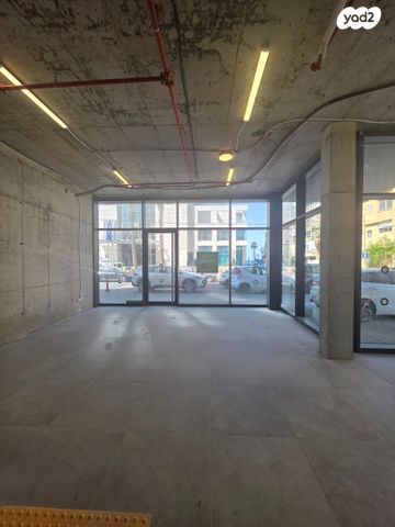 חנויות/ שטח מסחרי, הירקון 18, כרם התימנים, תל אביב יפו