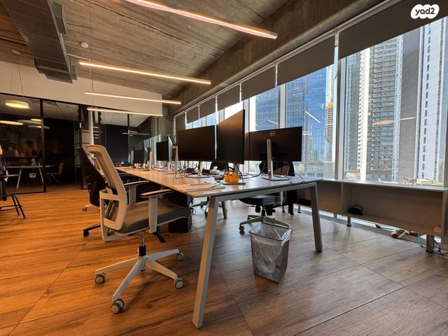 משרדים, דרך מנחם בגין 144, מונטיפיורי, הרכבת, תל אביב יפו