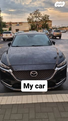 מודעת רכב מאזדה 6