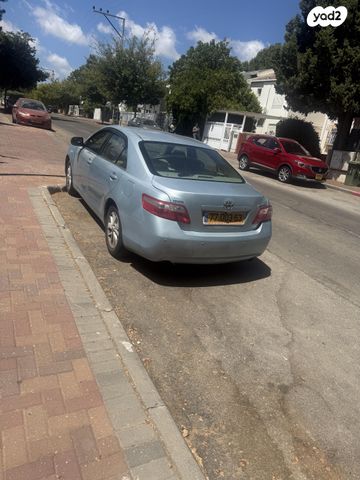 מודעת רכב טויוטה קאמרי