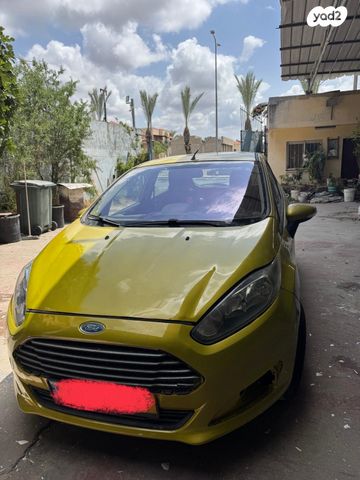 מודעת רכב פורד פיאסטה