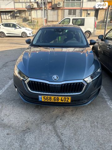 סקודה אוקטביה 