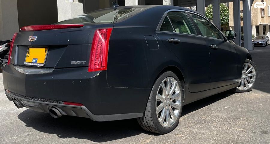 מודעת רכב קאדילק ATS