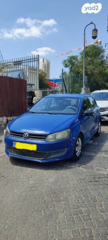 מודעת רכב פולקסווגן פולו 