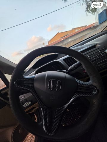 מודעת רכב הונדה סיוויק