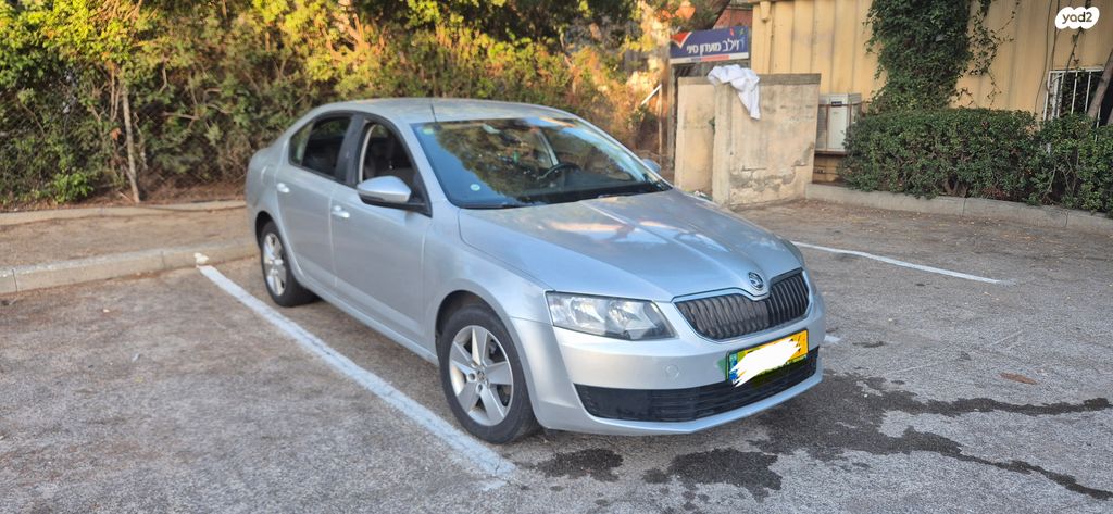 מודעת רכב סקודה אוקטביה 