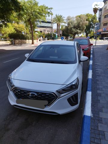 מודעת רכב יונדאי איוניק