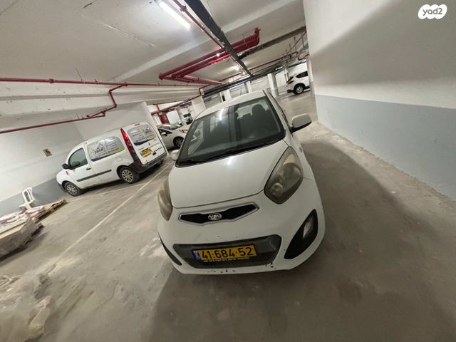 פיקנטו LX אוט׳ 1.2 (85 כ״ס) [2011-2015]