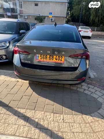 מודעת רכב סקודה אוקטביה 