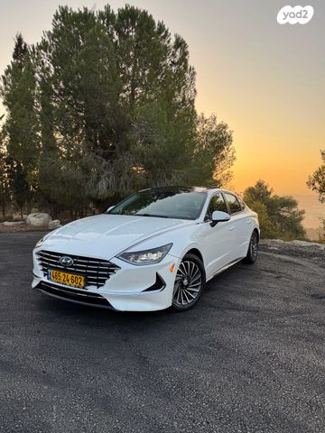 מודעת רכב יונדאי סונטה