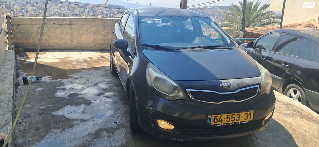 ריו LX אוט׳ בנזין סדאן 4 דל 1.4 (109 כ״ס)