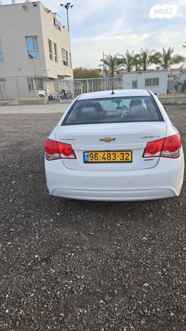 מודעת רכב שברולט קרוז