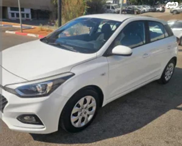 מודעת רכב יונדאי i20