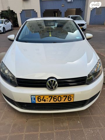 מודעת רכב פולקסווגן גולף