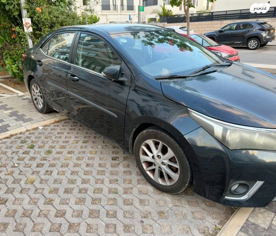 מודעת רכב טויוטה קורולה