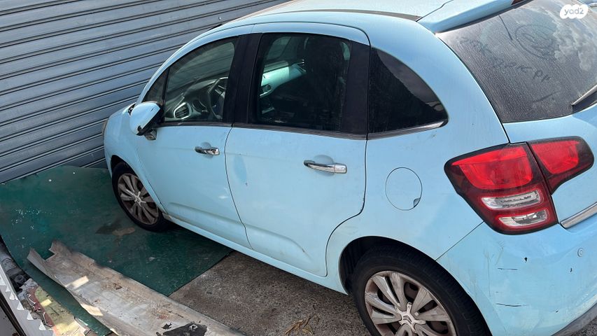 מודעת רכב סיטרואן C3