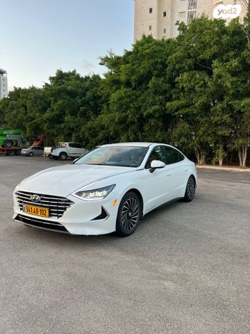 מודעת רכב יונדאי סונטה