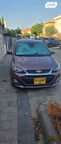 מודעת רכב שברולט ספארק