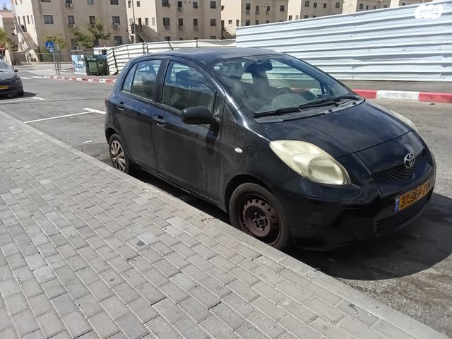 מודעת רכב טויוטה יאריס