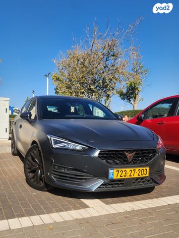 מודעת רכב קופרה לאון