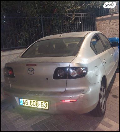 מודעת רכב מאזדה 3