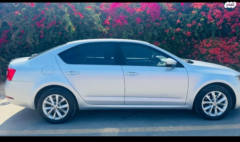 סקודה אוקטביה 