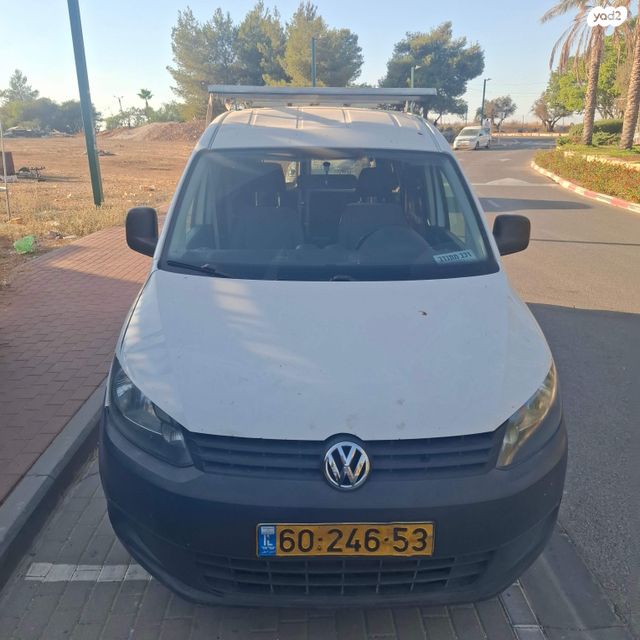 מודעת רכב פולקסווגן קאדי